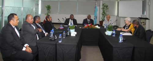 Fiji Law Reform Commission Electoral Law Review 2025